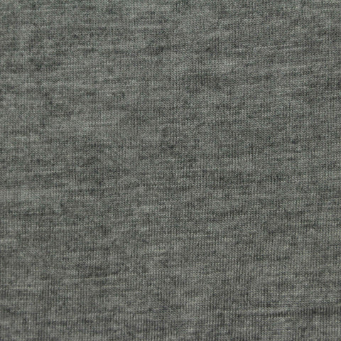 Grey Marl Jersey Knit, Viscose-Poly, 149 gsm