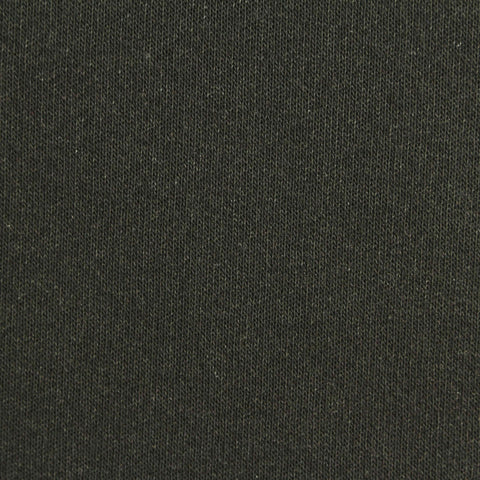 Brushed 100% Polyester Jersey Knit Fabric, 230 gsm, 175 cm — Green