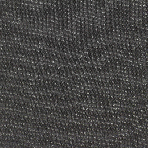 Dark Grey Marl French Terry, Cotton-Metallic, 280 gsm