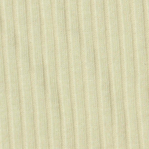Off-White Rib Knit, Polyester
