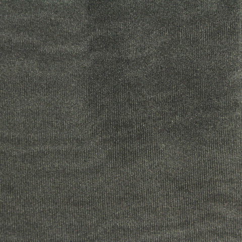 Polyester Stretch Milk Silk Knit Fabric, 180 gsm, 165 cm — Grey