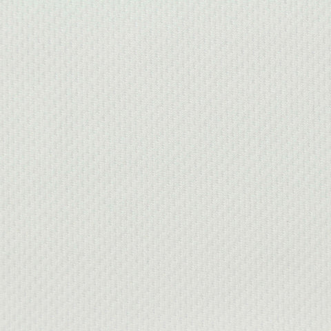 100% Polyester Birdseye Knit Fabric, 180 gsm, 150 cm — White