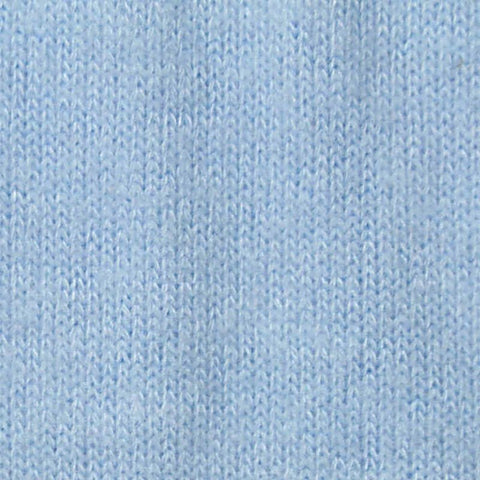 Brushed Viscose Polyester Stretch Chunky Knit Fabric, 220 gsm, 160 cm — Blue