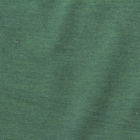 Polyester Viscose Stretch Jersey Knit Fabric, 150 gsm, 155 cm — Green