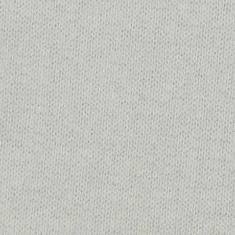 Polyester Viscose French Terry Fabric, 190 gsm, 165 cm — Grey