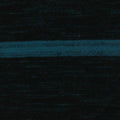 Teal Horizontal-Stripe Jersey Knit, Cotton-Poly