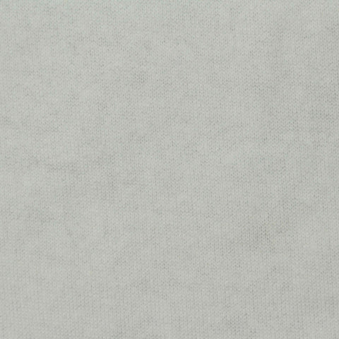 Brushed Cotton Polyester French Terry Fabric, 200 gsm, 170 cm — Grey