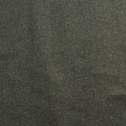 Dark Grey-Green Marl Interlock Knit, Polyester, 280 gsm