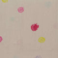 Beige Dots Knit, Polyester