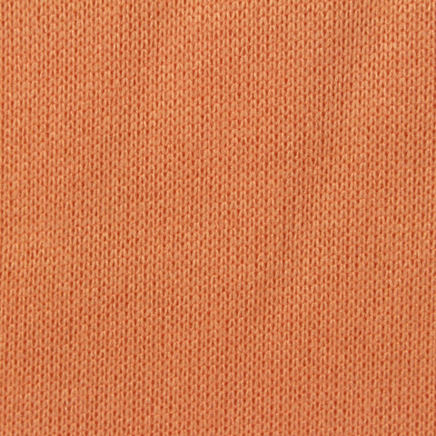 100% Polyester Chunky Knit Fabric, 251 gsm, 160 cm — Orange