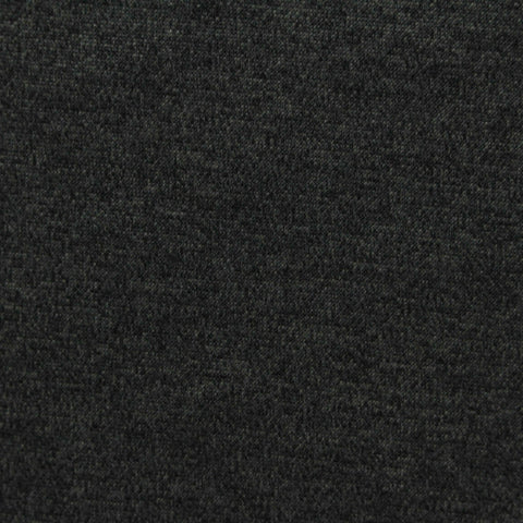 Dark Grey Marl Interlock Knit, Polyester, 300 gsm, 160 cm, ref EF-244437