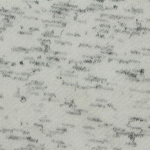 Grey Marl French Terry, Polyester
