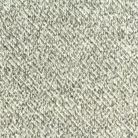 Dark Grey Marl Chunky Knit, Poly-Viscose, 230 gsm, 155 cm