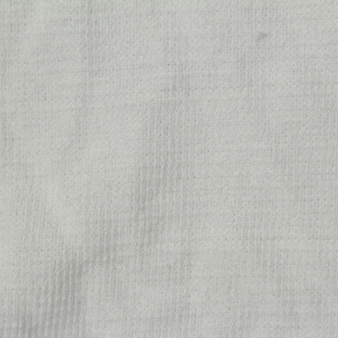 Polyester Cotton Chunky Knit Fabric, 210 gsm, 155 cm — Grey