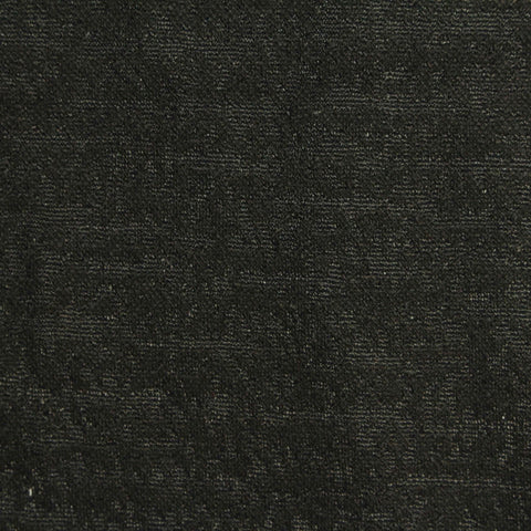 Dark Grey Textured Interlock Knit, Viscose-Nylon