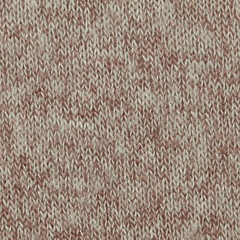 Light Beige Marl Chunky Knit, Viscose-Poly, 169 gsm