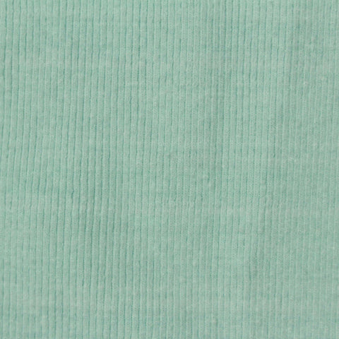 Light Green Heathered-Marl Knit, Poly-Cotton
