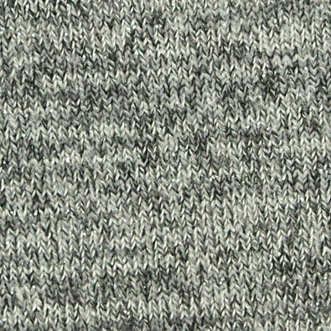 Grey Marl Chunky Knit, Viscose-Poly, 230 gsm