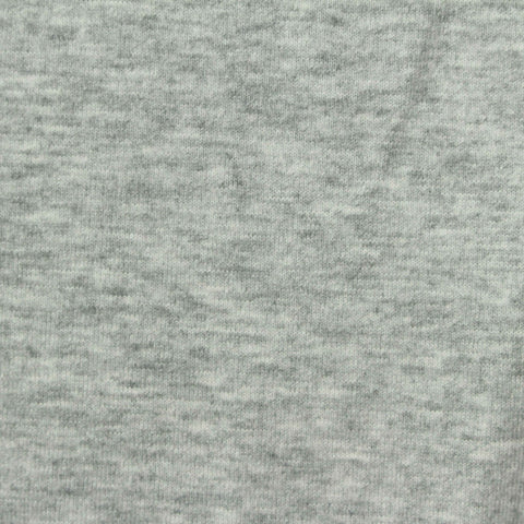 Grey Marl Jersey Knit, Cotton-Poly, 175 gsm