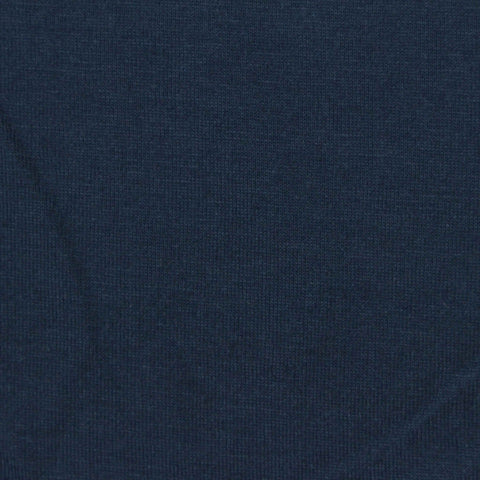 Cotton Polyester Jersey Knit Fabric, 150 gsm, 140 cm — Navy