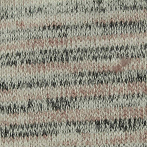 Off-White Heathered-Marl Chunky Knit, Viscose-Poly
