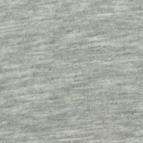 Dark Grey Marl Interlock Knit, Polyester, 220 gsm, 150 cm