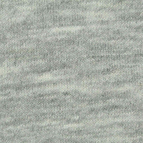 Dark Grey Marl Interlock Knit, Polyester, 220 gsm, 150 cm
