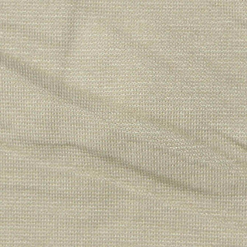 Viscose Nylon Stretch Ponte Knit Fabric, 230 gsm, 150 cm — Beige