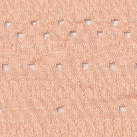 White Dots Knit, Cotton