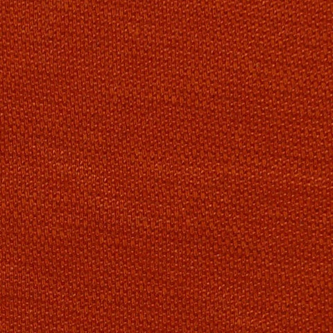 Polyester Cotton Interlock Knit Fabric, 124 gsm, 138 cm — Orange