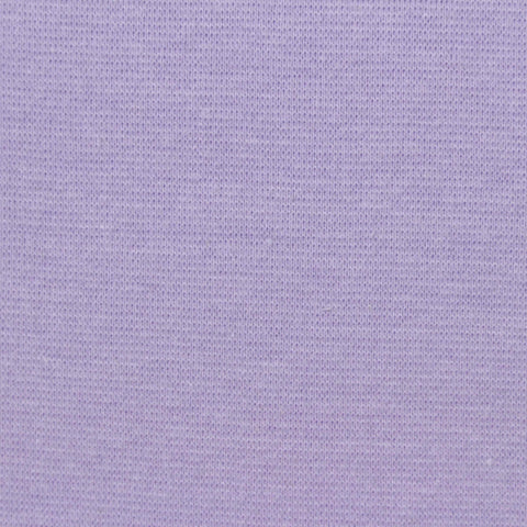 Cotton Stretch Rib Knit Fabric, 290 gsm, 152 cm — Purple