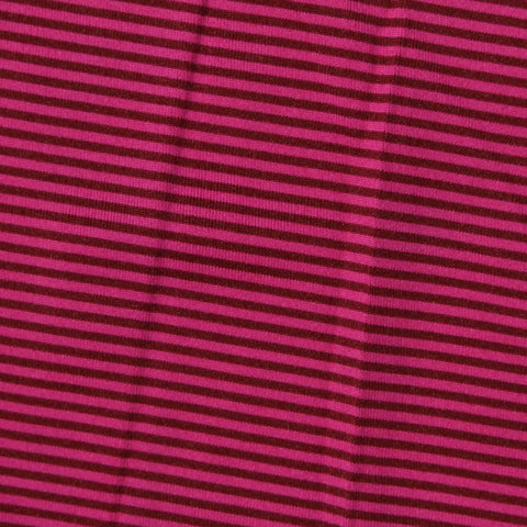Polyester Stretch Jersey Knit Fabric, 140 gsm, 168 cm — Pink