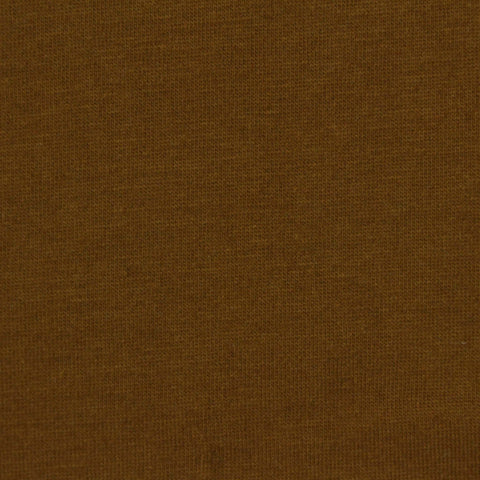 Jersey Knit Fabric, 145 gsm, 173 cm — Brown