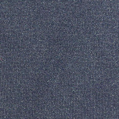Dark Blue Heathered-Marl Knit, Polyester, 180 gsm