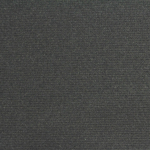 Striped Nylon Stretch Knit Fabric, 280 gsm, 147 cm — Grey