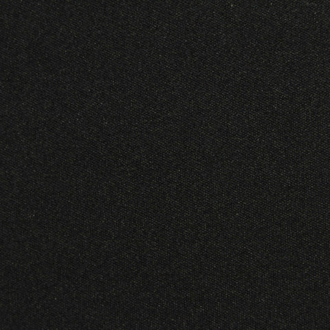 Polyester Stretch Sateen Fabric, 200 gsm, 165 cm — Black