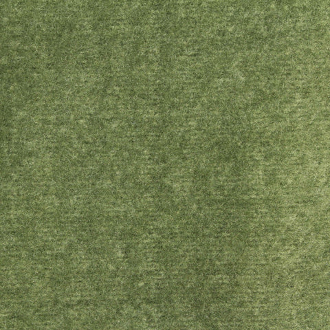 Green Heather French Terry, Polyester