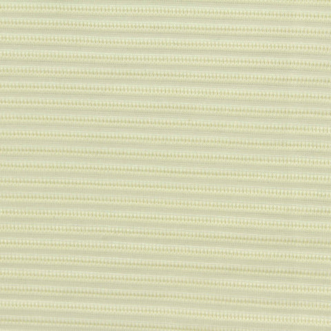 Beige Textured-Band Jersey Knit, Polyester