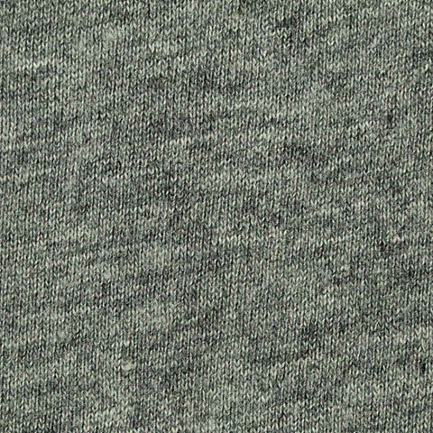 Heathered Grey Marl Jersey Knit, Cotton, 145 gsm
