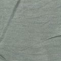 Green Heather Jersey Knit, Poly-Viscose, 165 gsm