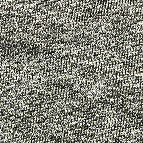 Heather Grey Marl French Terry, Polyester, 242 gsm