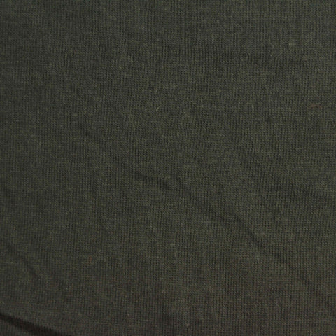 100% Cotton Jersey Knit Fabric, 124 gsm, 170 cm — Green