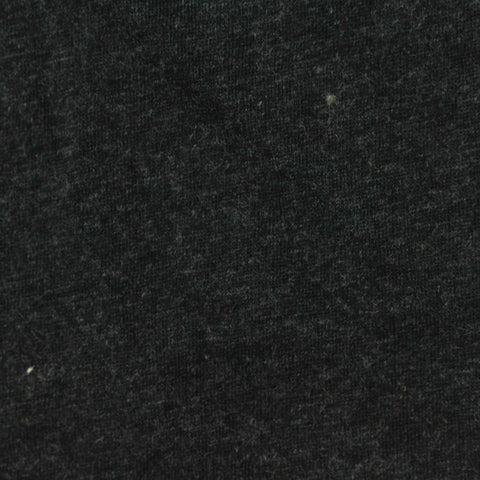 Dark Grey Heather Jersey Knit, Cotton