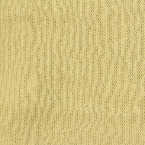 Brushed Polyester French Terry Fabric, 280 gsm, 160 cm — Khaki