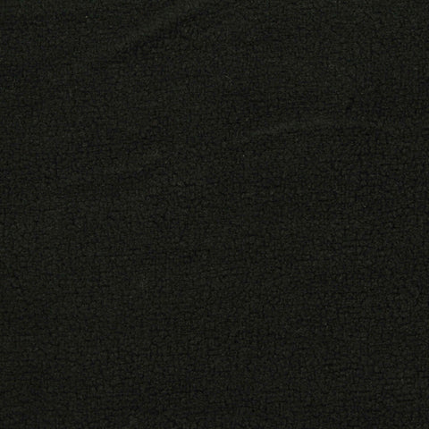Warp Knit Fabric, 237 gsm, 185 cm — Black