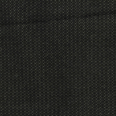 Black Marl Jacquard, Polyester, 310 gsm