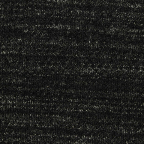 Dark Grey Marl Jersey Knit, Poly-Viscose, 305 gsm