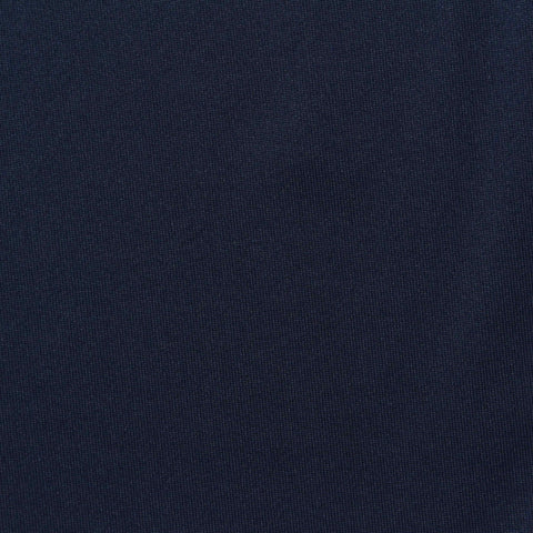 Polyester Stretch Milk Silk Knit Fabric, 145 gsm, 150 cm — Navy