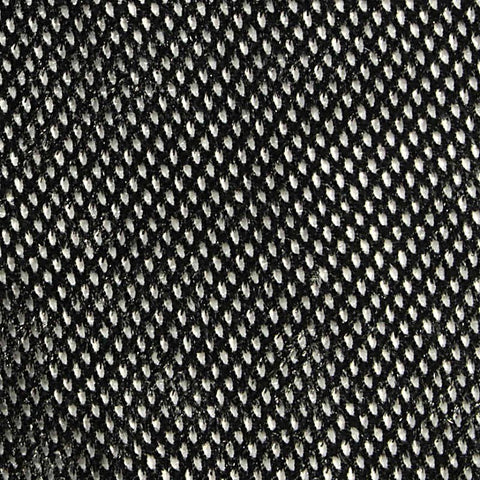 Black Marl Knit, Polyester, 160 gsm