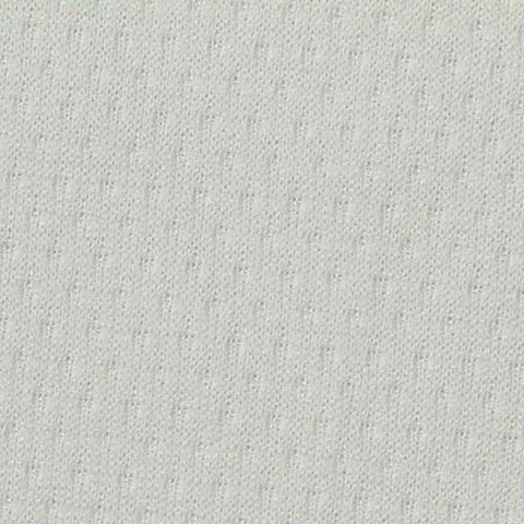 Light Grey Grid Waffle Knit, Polyester